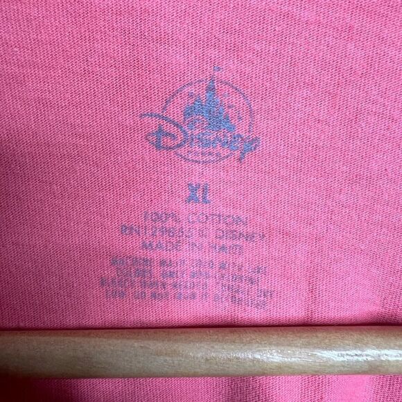 Disney Parks 1971 Walt Disney World Mickey Mouse T-Shirt Pink XL - Picture 3 of 5